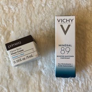 VICHY & PRIMERA: Travel Size Skincare Products
